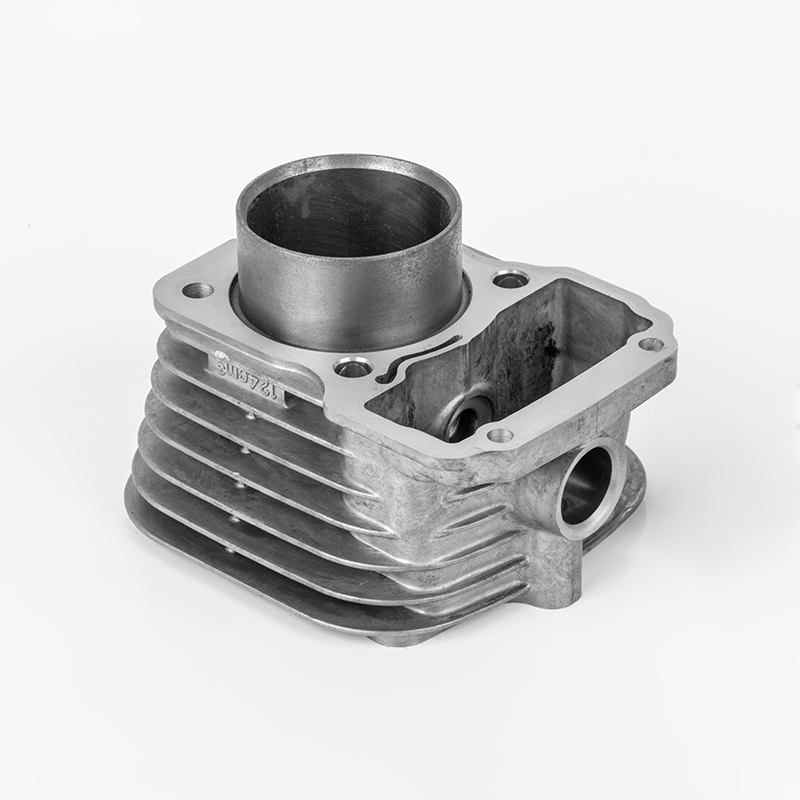 Lâmina pequena CG125 com ranhura de óleo (Φ56.5) Fundição sob pressão de cilindro de motocicleta em liga de alumínio Honda