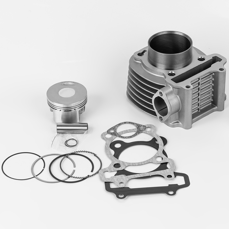 Cilindro de motocicleta em liga de alumínio de alto desempenho A61 (Φ57.4) Cilindro de motocicleta em liga de alumínio de alto desempenho A61 (Φ57.4)