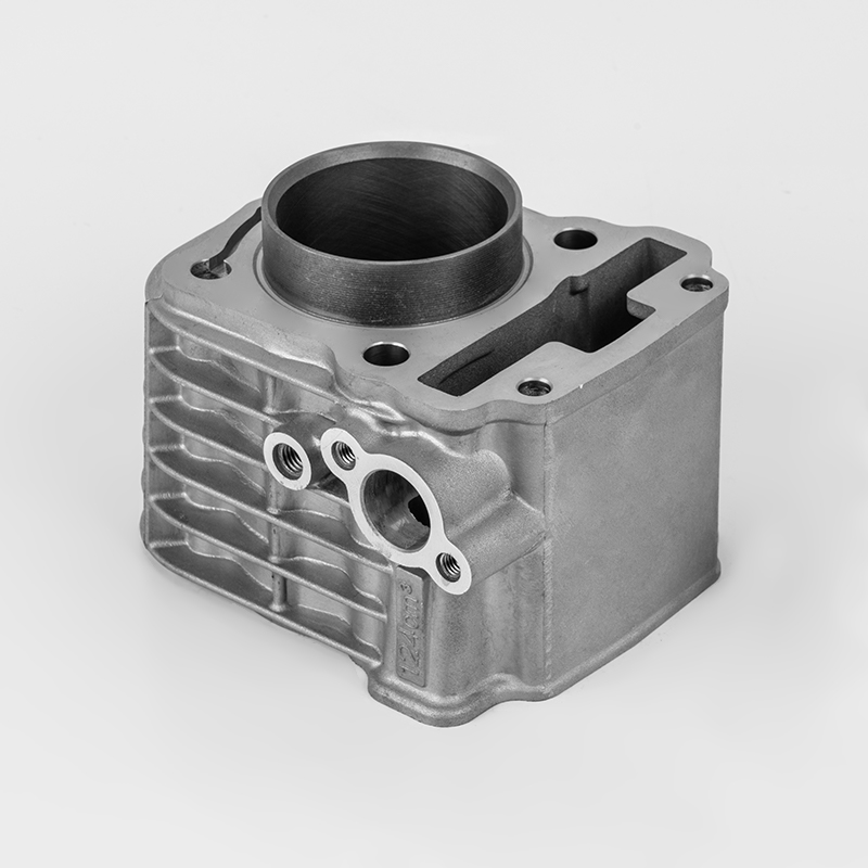 Peças do cilindro do motor Suzuki em liga de ferro fundido UU125 (Φ52.5)